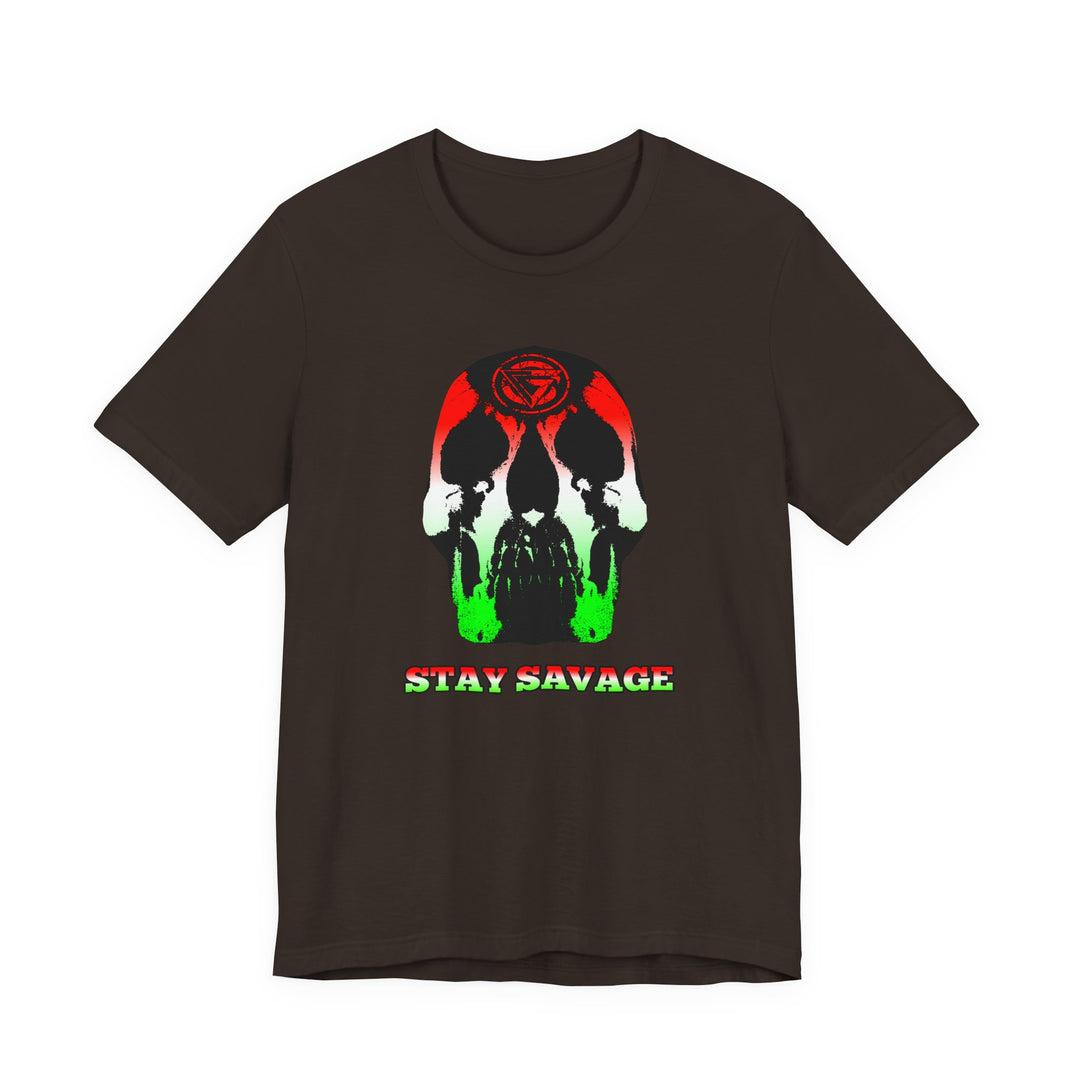 SKULLATOR RED WHITE GREEN /STAY SAVAGE