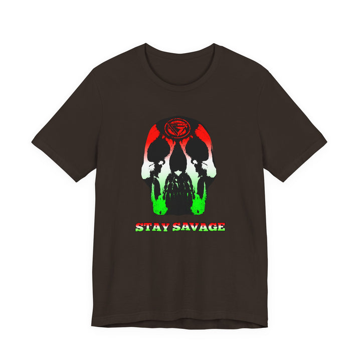 SKULLATOR RED WHITE GREEN /STAY SAVAGE