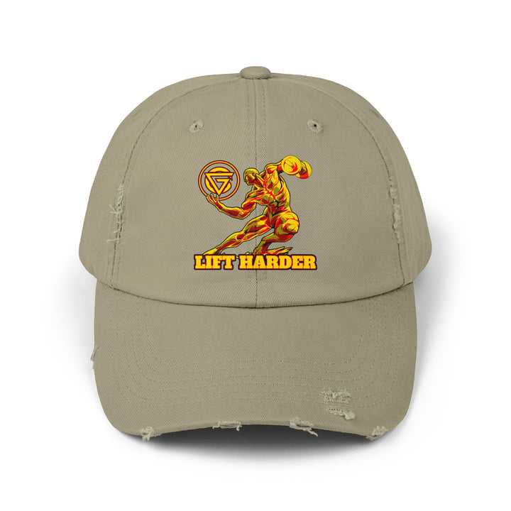 CG RED GOLD SUPERIOR MAN CAP