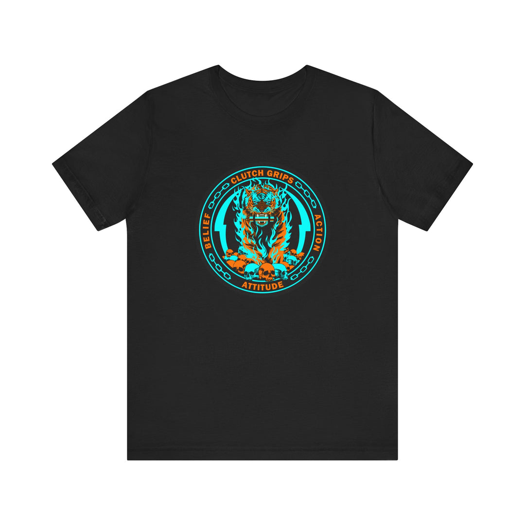 DYNAMITE TIGER MIAMI AQUA ORANGE COIN STYLE