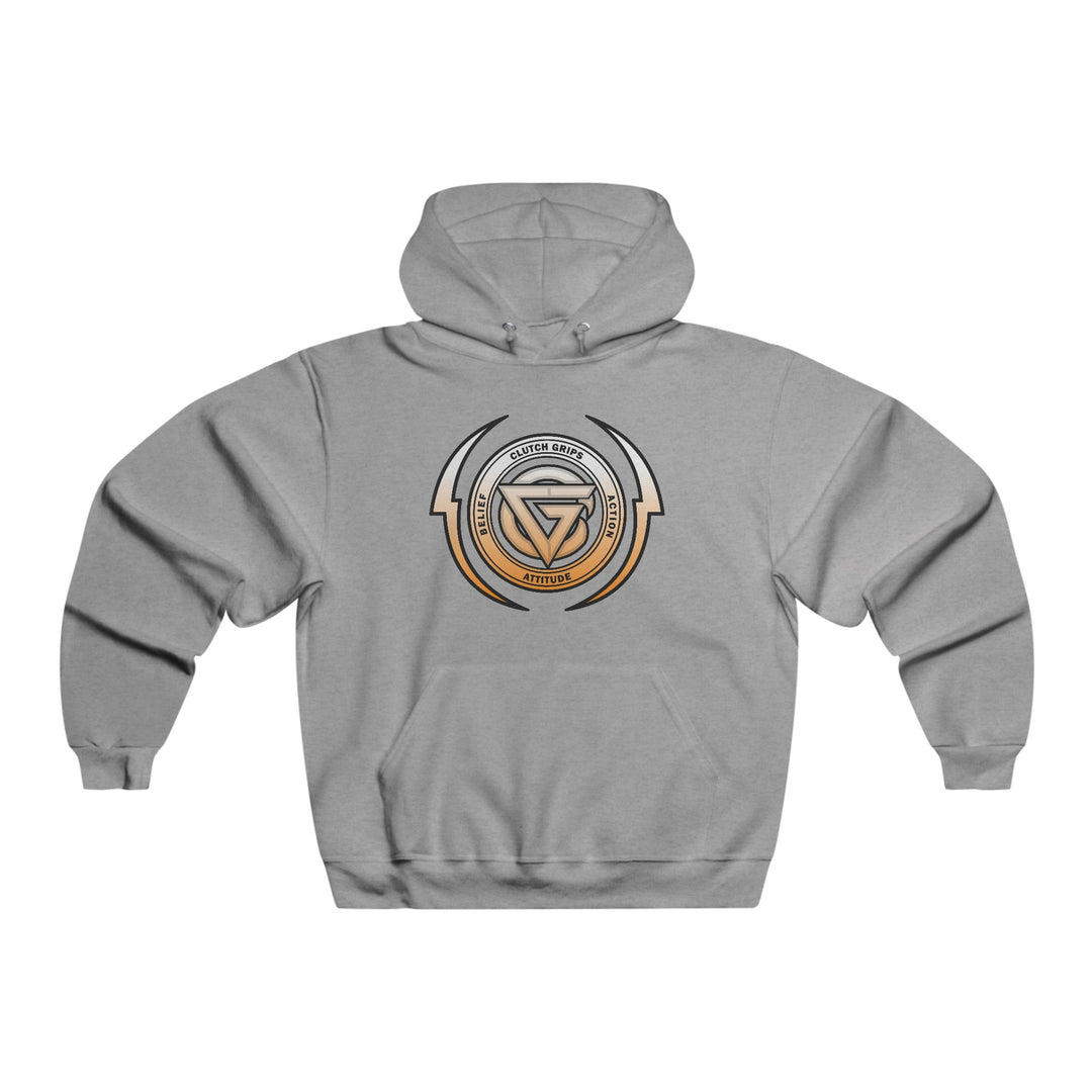 SKULLATOR- ORANGE WHITE FADE/AMERICAN SAVAGE