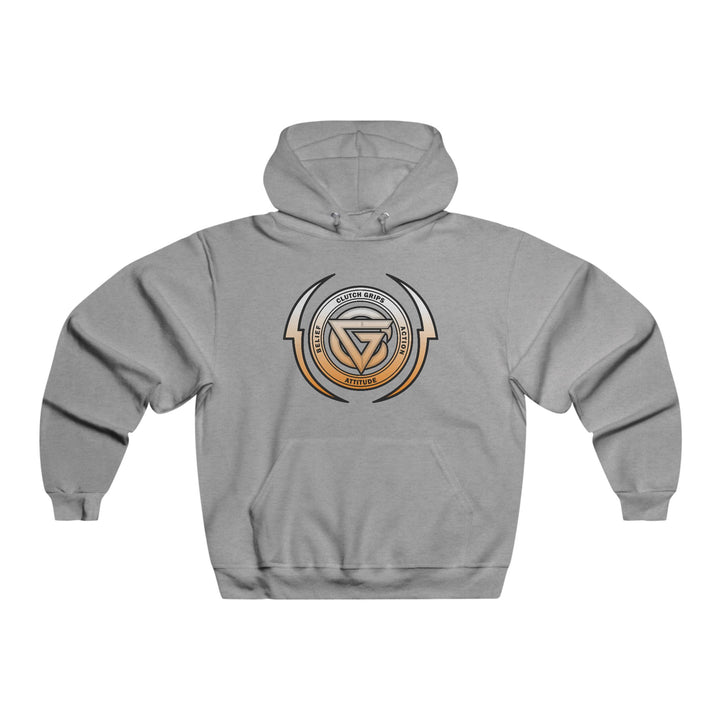 SKULLATOR- ORANGE WHITE FADE/AMERICAN SAVAGE