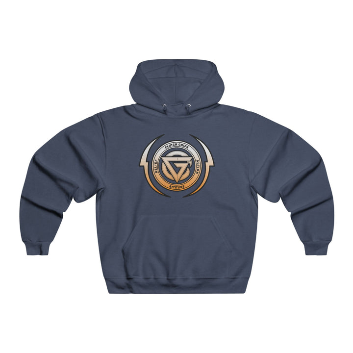 SKULLATOR- ORANGE WHITE FADE/AMERICAN SAVAGE