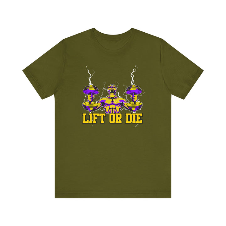 RIDE THE LIGHTNING PURPLE GOLD /LIFT OR DIE