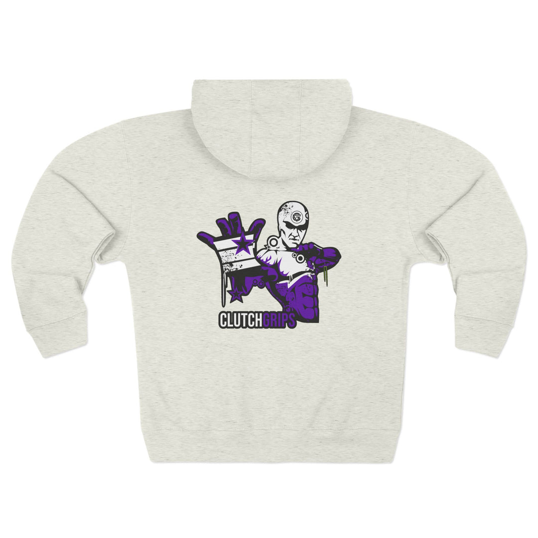 CG GRIP MASTER MAC PURPLE WHITE/CLUTCHGRIPS