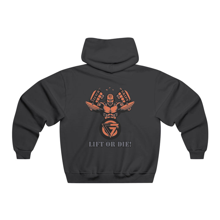 CG MAC SNAP GREY ORANGE /LIFT OR DIE