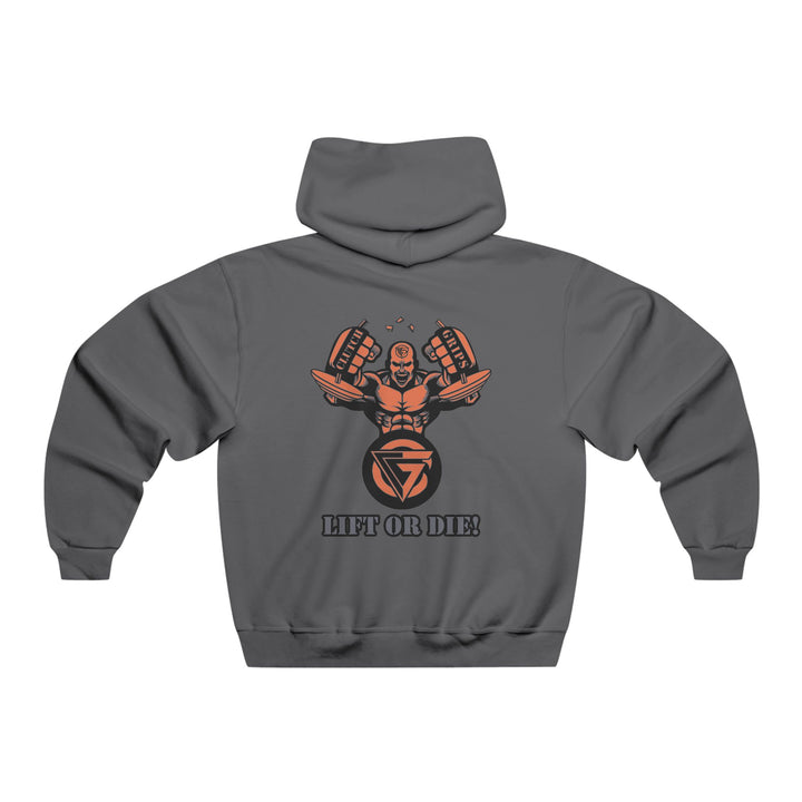 CG MAC SNAP GREY ORANGE /LIFT OR DIE