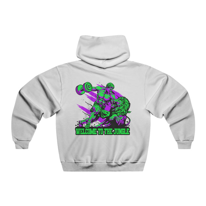 CG COLISEUM MAC VS LION PURPLE GREEN/WELCOME TO THE JUNGLE