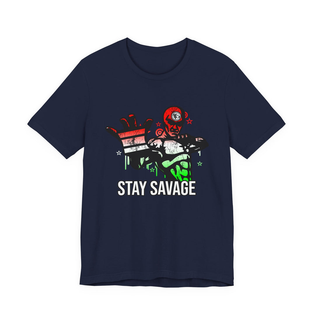 GRIP MASTER MAC RED WHITE GREEN FADE /STAY SAVAGE