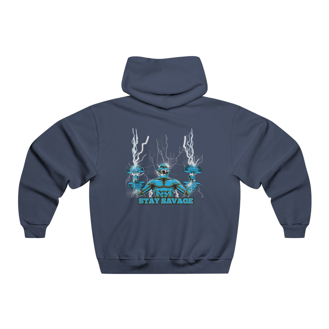 RIDE THE LIGHTNING KING BLUE GREEN /STAY SAVAGE