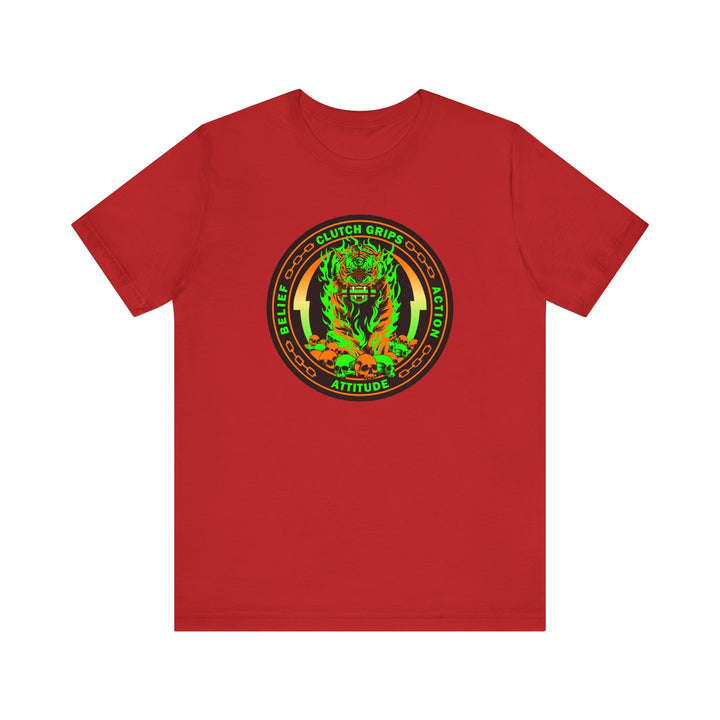 DYNAMITE TIGER GREEN ORANGE COIN STYLE