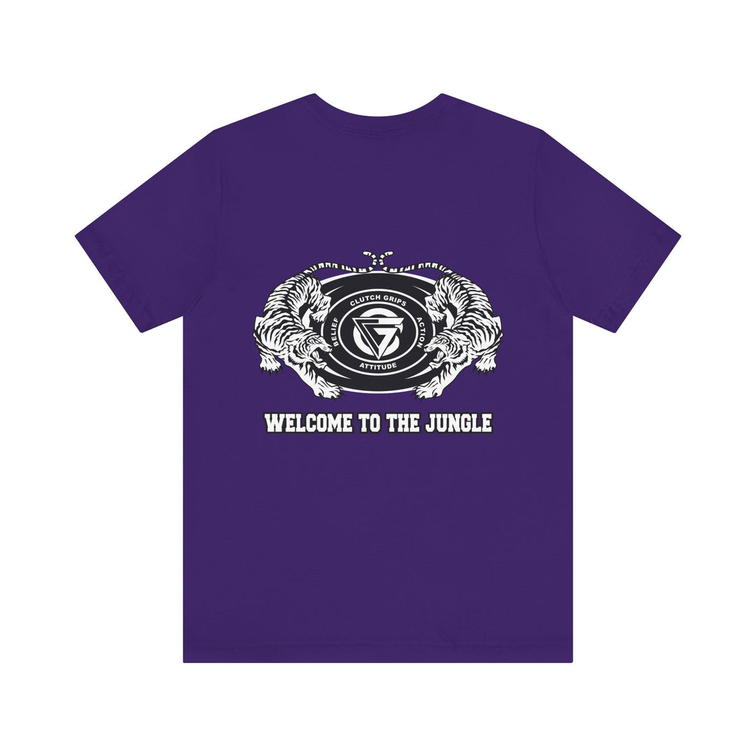 TIGER VS TIGER WHITE BLACK /WELCOME TO THE JUNGLE