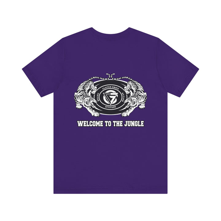 TIGER VS TIGER WHITE BLACK /WELCOME TO THE JUNGLE