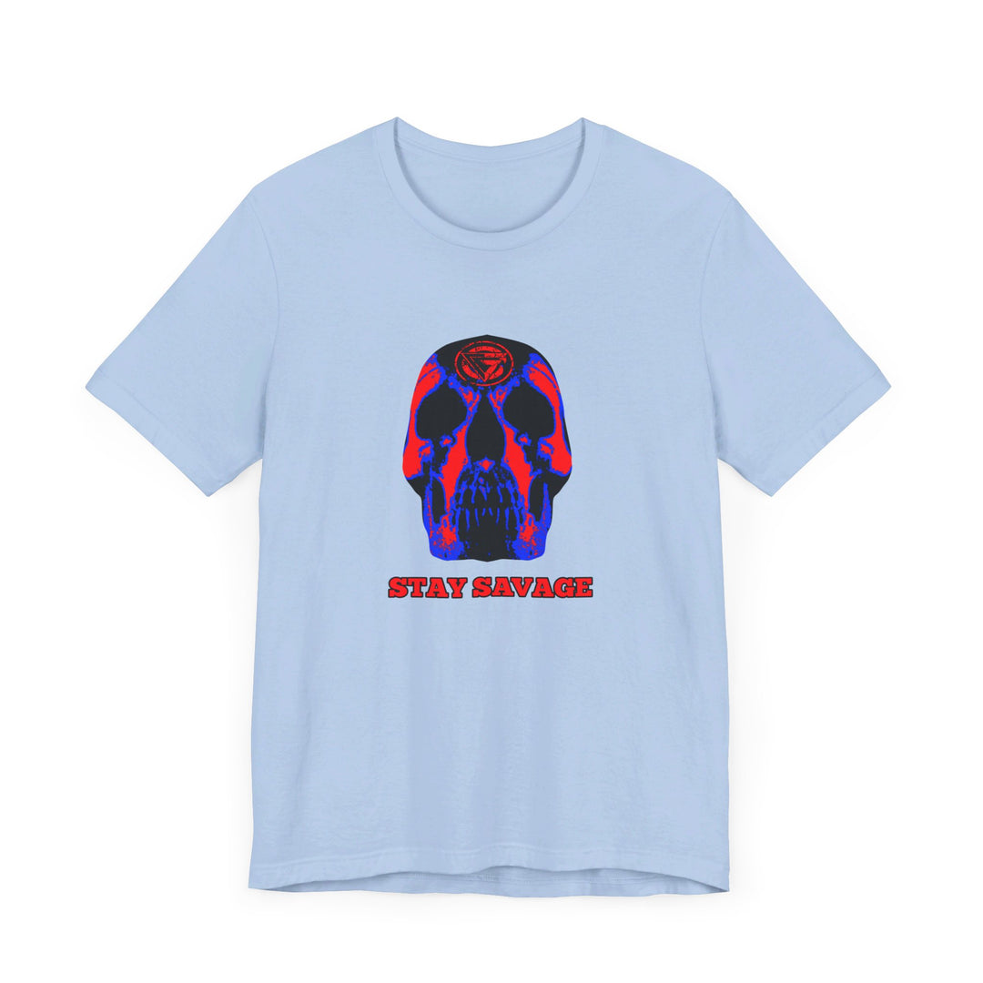 SKULLATOR RED BLUE /STAY SAVAGE