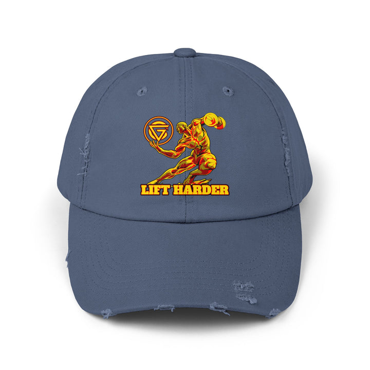 CG RED GOLD SUPERIOR MAN CAP
