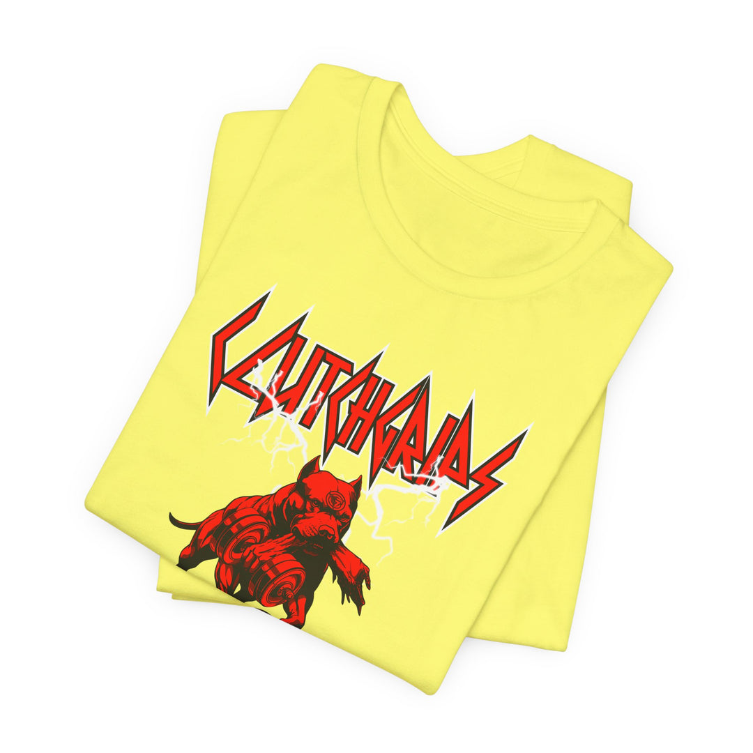 CG MAC RUTHLESS DOG RED /LIFT OR DIE