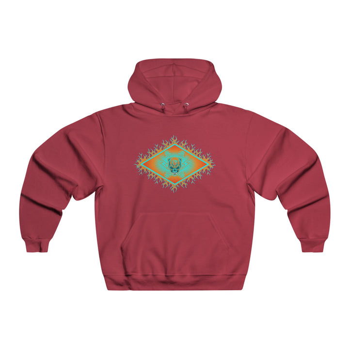 SKULLATOR- MIAMI STYLE AQUA ORANGE  /AMERICAN SAVAGE