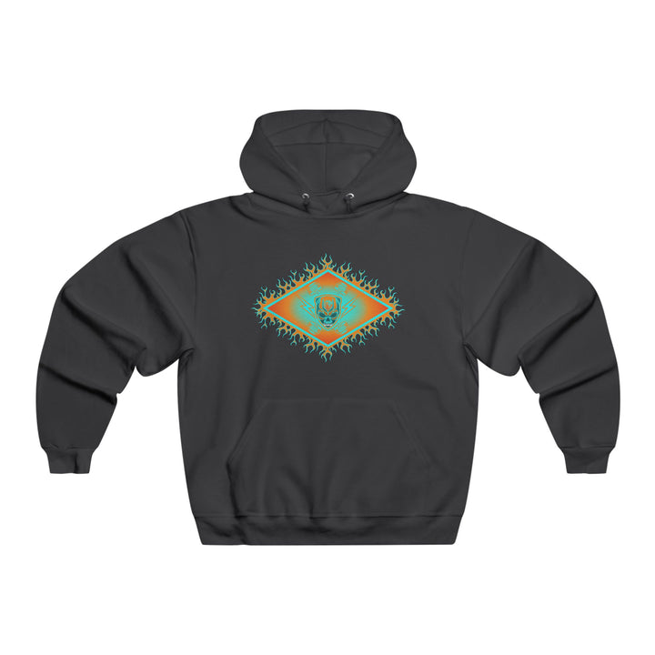 SKULLATOR- MIAMI STYLE AQUA ORANGE  /AMERICAN SAVAGE