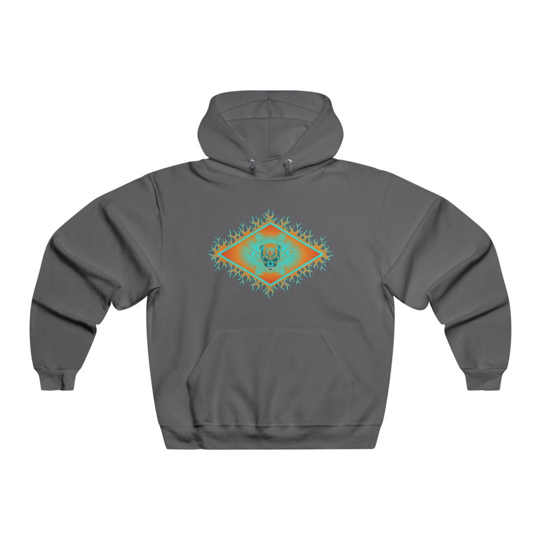 SKULLATOR- MIAMI STYLE AQUA ORANGE  /AMERICAN SAVAGE