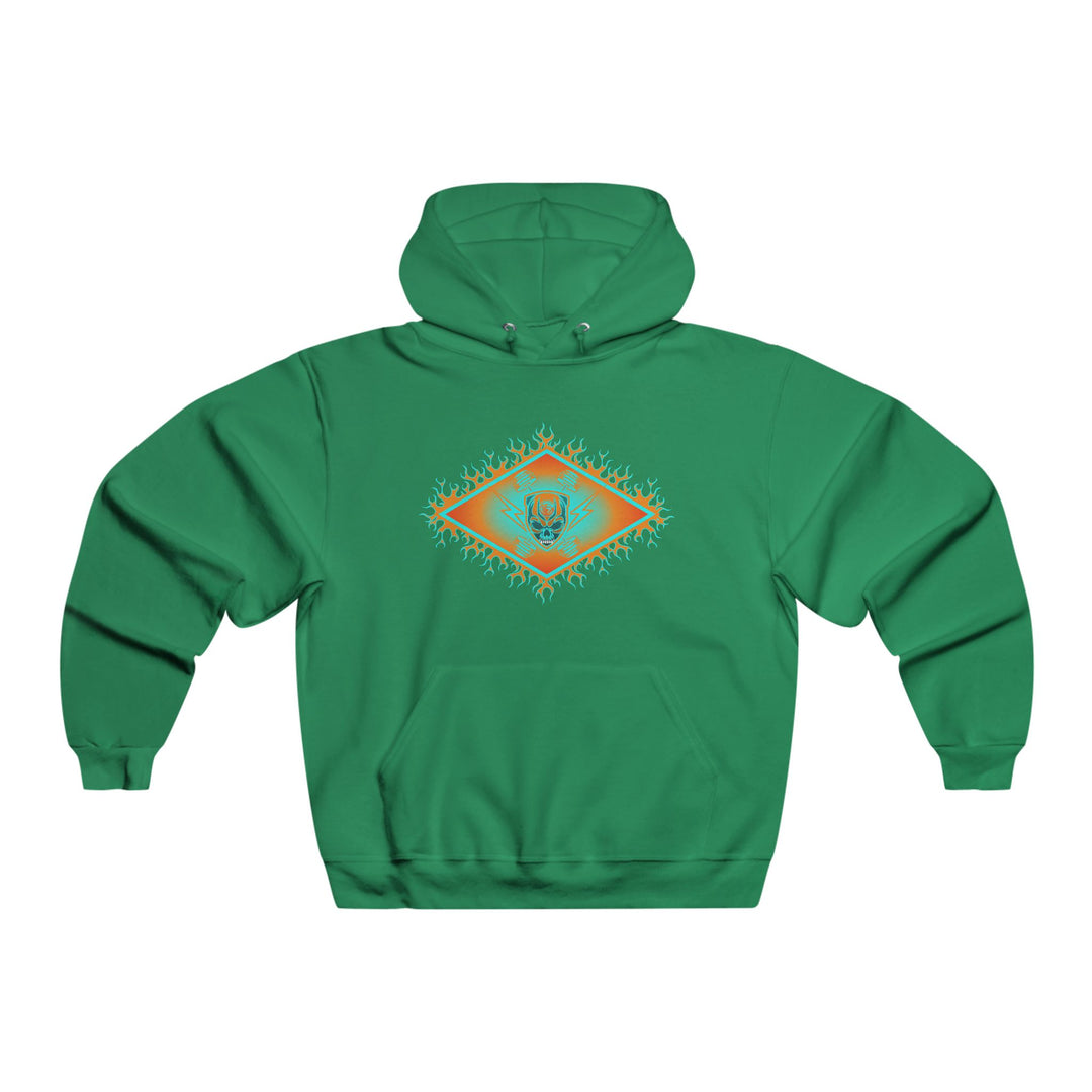 SKULLATOR- MIAMI STYLE AQUA ORANGE  /AMERICAN SAVAGE