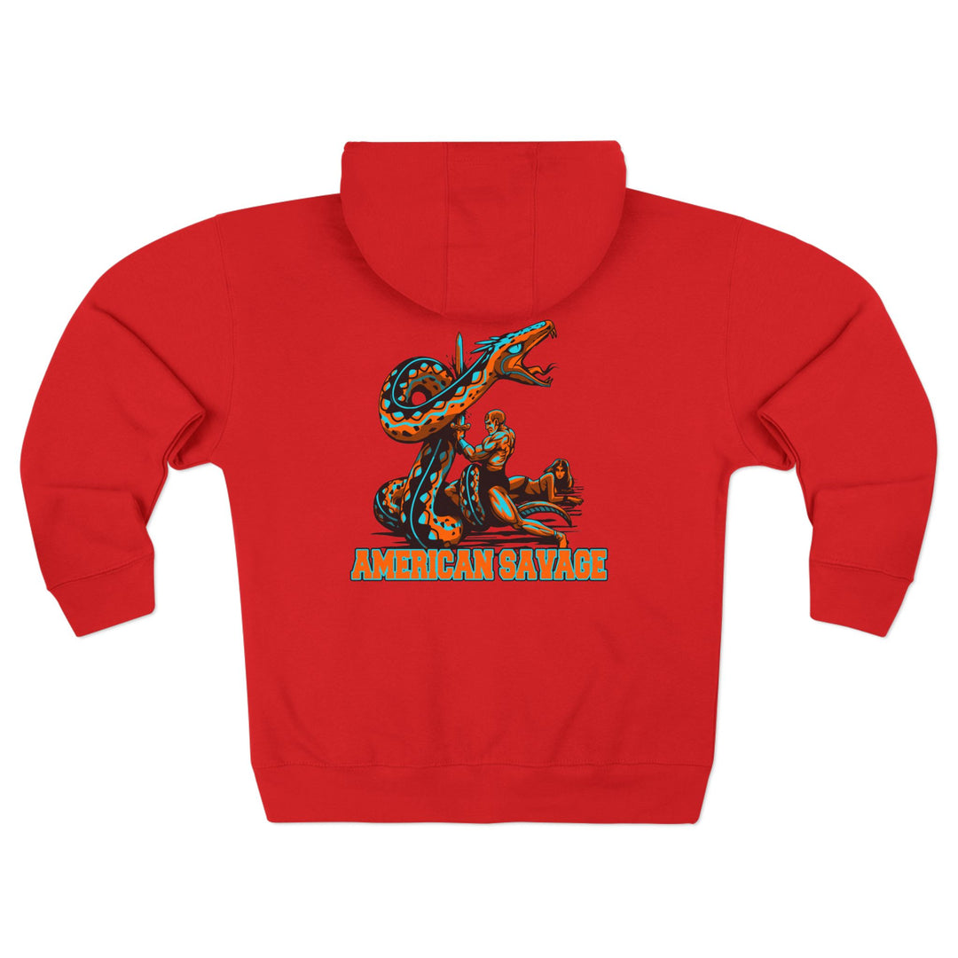 CG SERPENT SLAYER MIAMI COLORS /AMERICAN SAVAGE ZIP UP