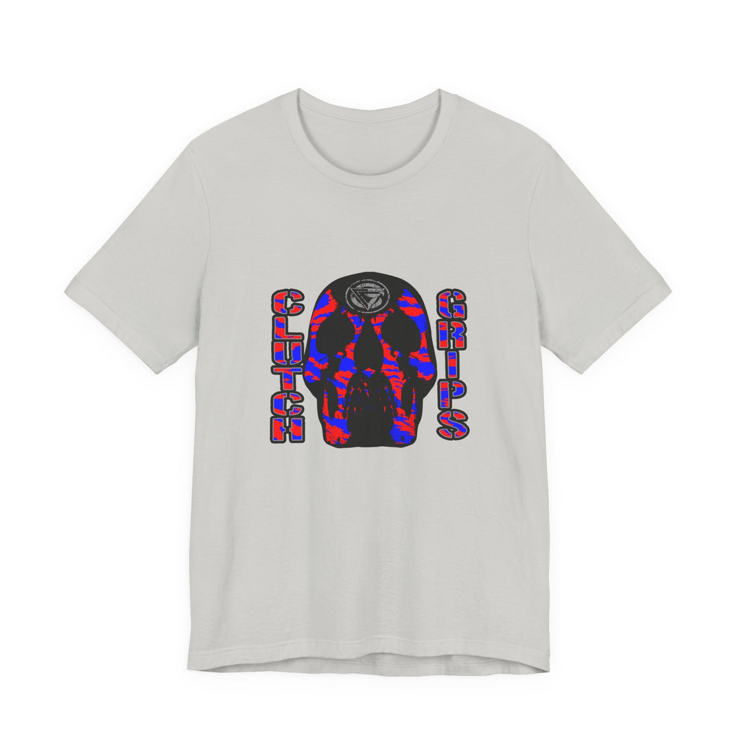 SKULLATOR RED BLUE /CLUTCHGRIPS