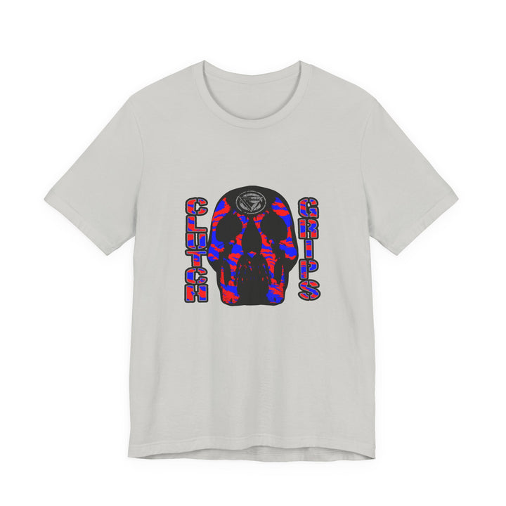 SKULLATOR RED BLUE /CLUTCHGRIPS