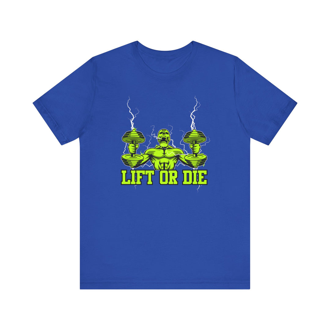 RIDE THE LIGHTNING CRAZY GREEN /LIFT OR DIE