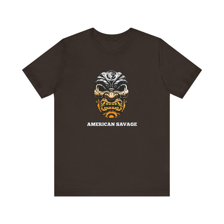 SAMURAI MAC ORANGE WHITE FADE /AMERICAN SAVAGE