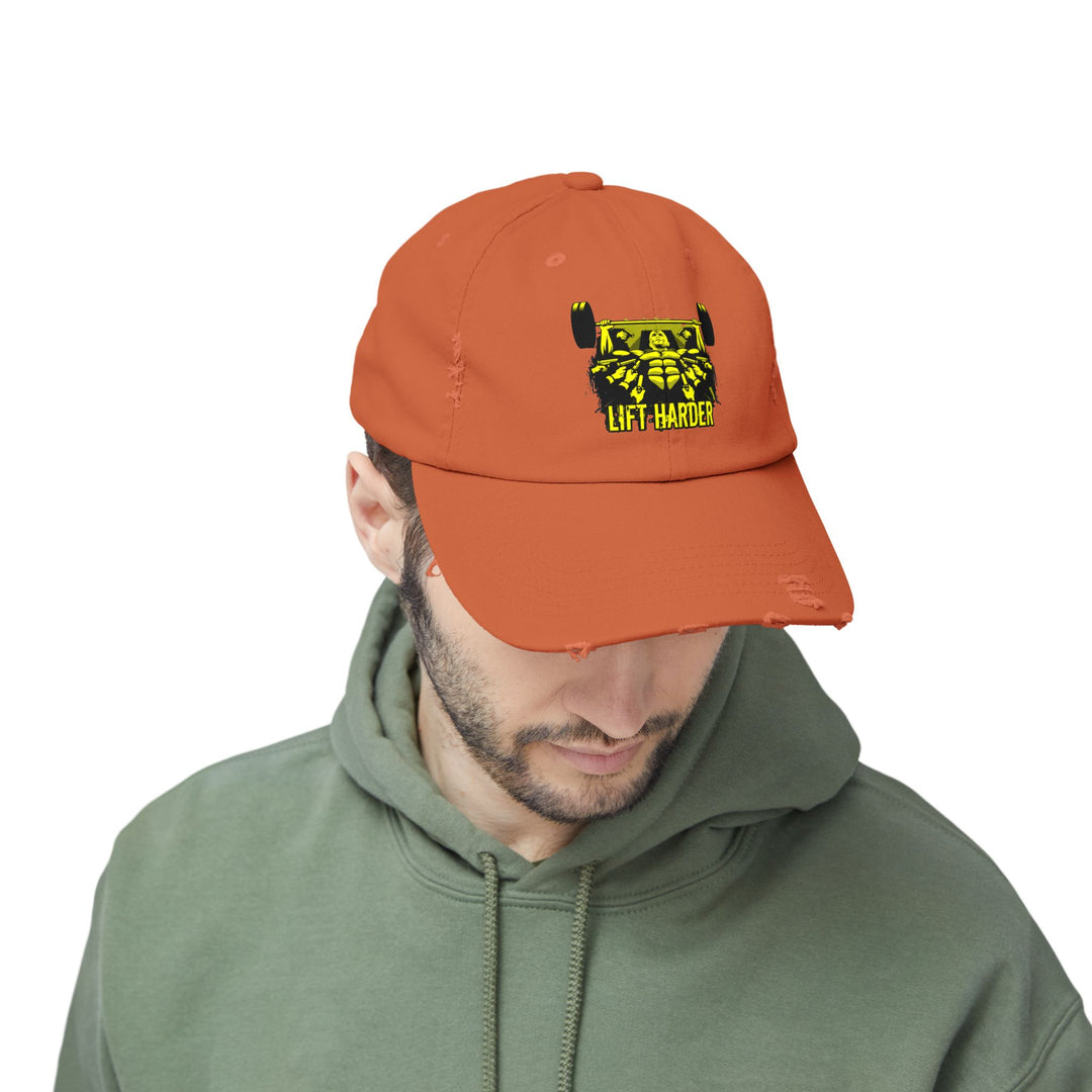 MAC WICK LIFT YELLOW BLACK /LIFT HARDER CAP