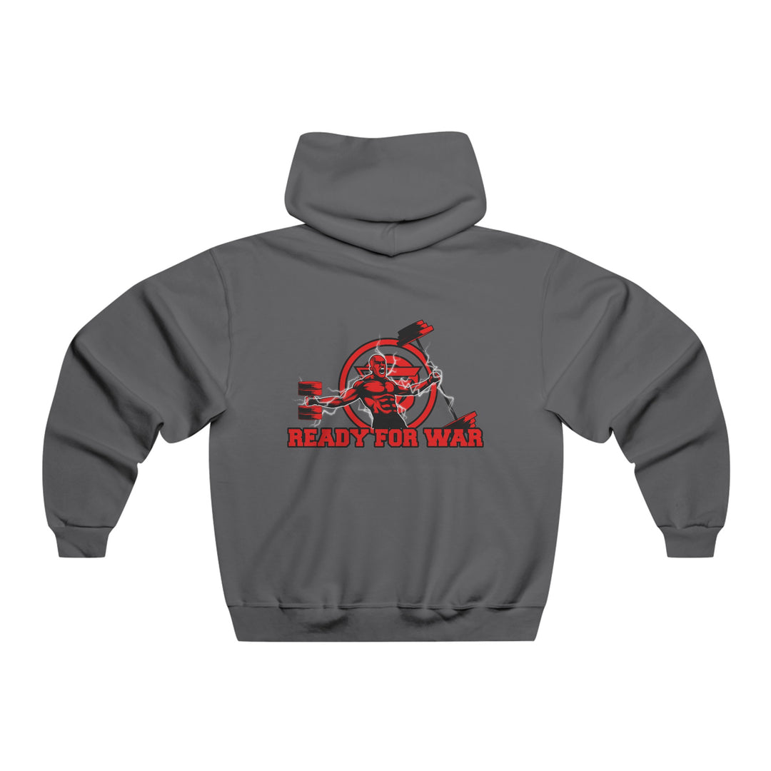 SPARTAN LIFT RED BLACK /READY FOR WAR