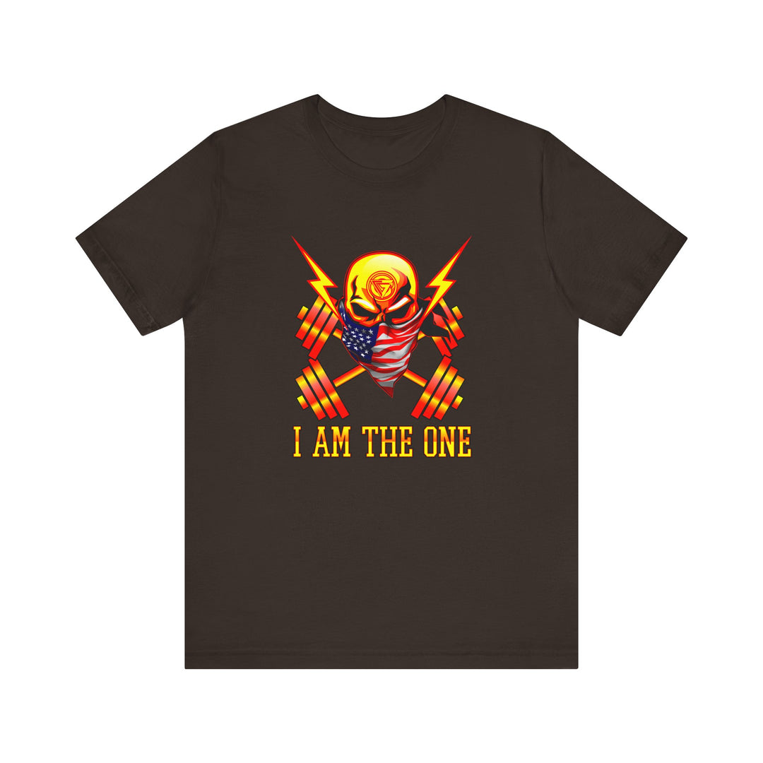 SKULL BANDIT BELL GOLD RED/I AM THE ONE