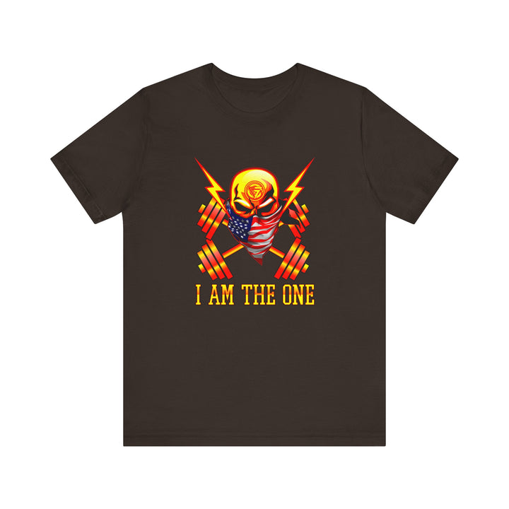 SKULL BANDIT BELL GOLD RED/I AM THE ONE
