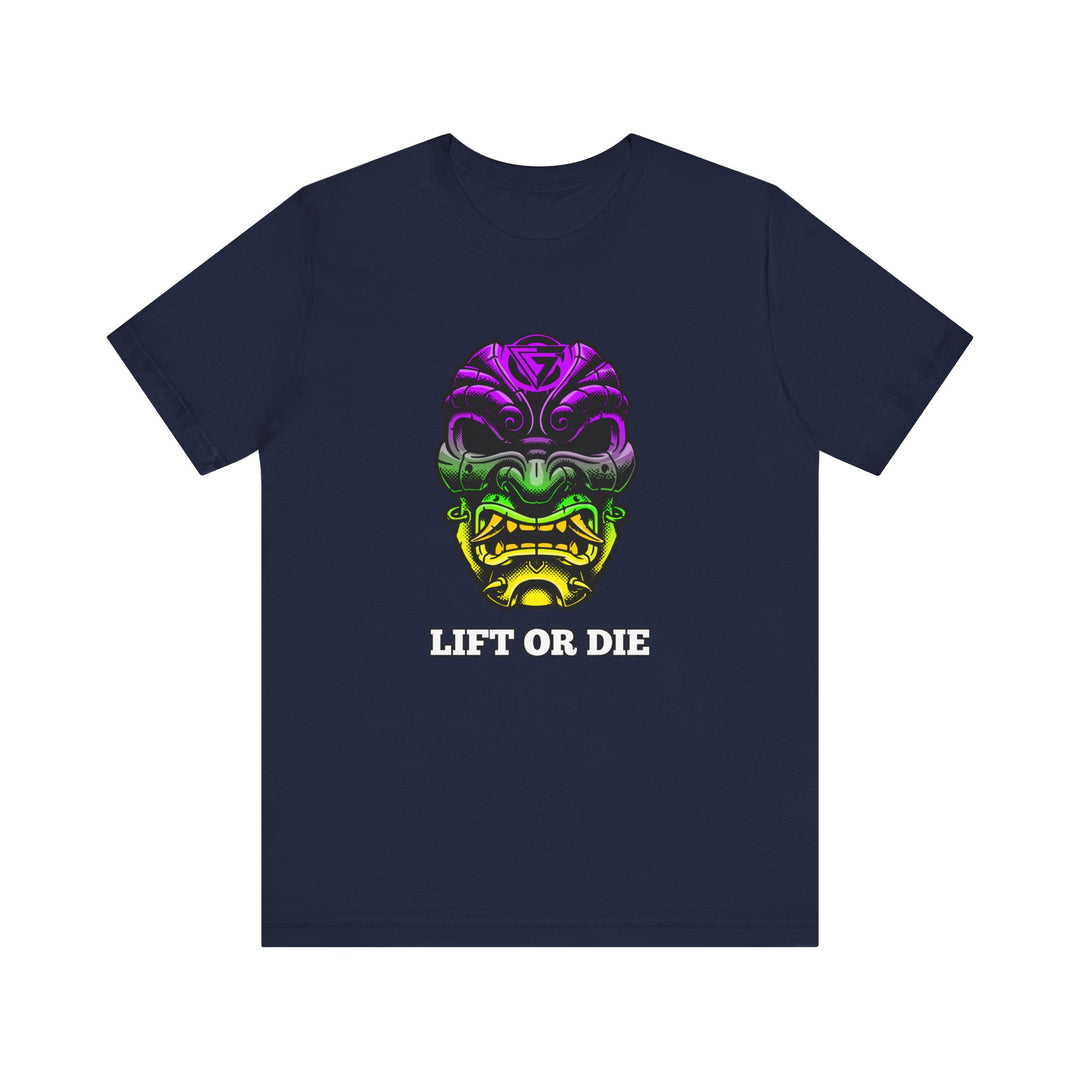 SAMURAI MAC YELLOW GREEN PURPLE /LIFT OR DIE
