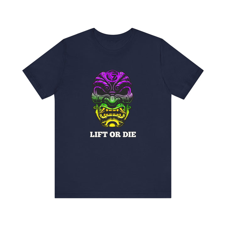 SAMURAI MAC YELLOW GREEN PURPLE /LIFT OR DIE