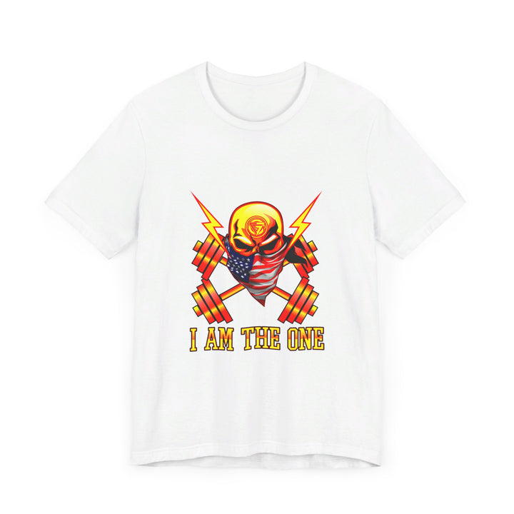 SKULL BANDIT BELL GOLD RED/I AM THE ONE