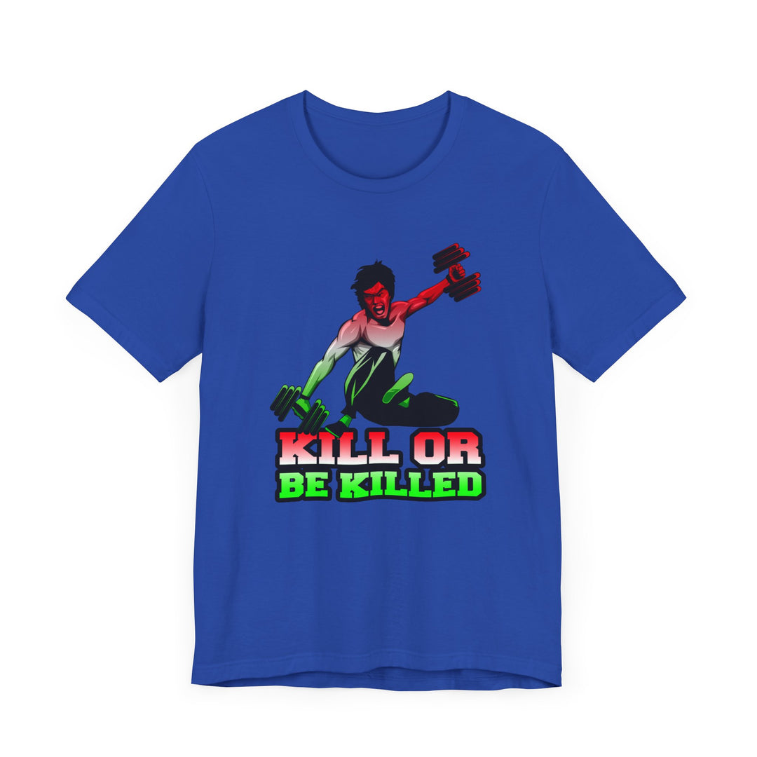 CG RED WHITE GREEN LIFT KICK /KILL OR BE KILLED