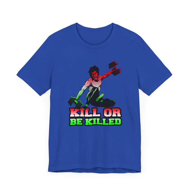 CG RED WHITE GREEN LIFT KICK /KILL OR BE KILLED