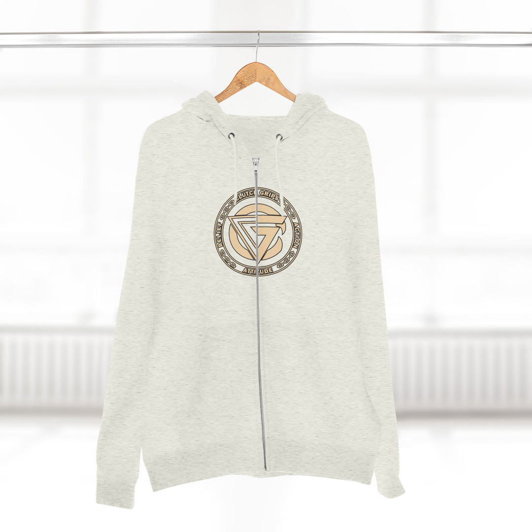 CG BIG MAC DESERT SAND /STAY SAVAGE ZIP UP