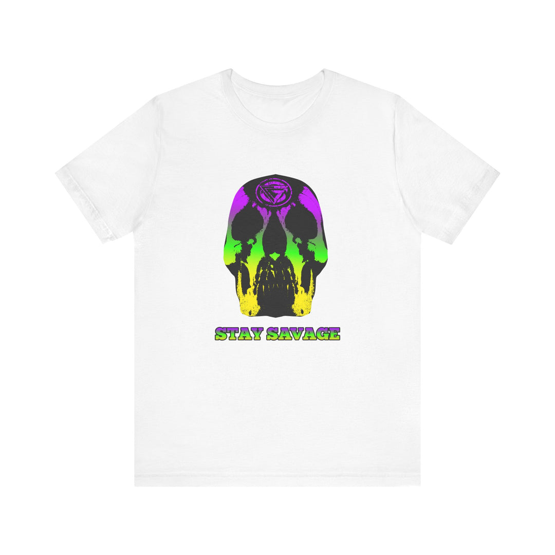 SKULLATOR YELLOW GREEN PURPLE /STAY SAVAGE