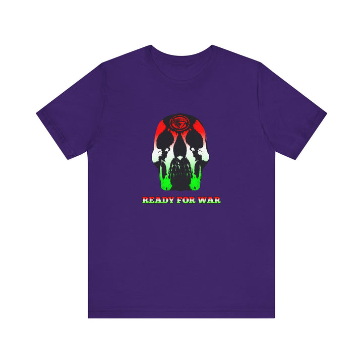 SKULLATOR RED WHITE GREEN /READY FOR WAR