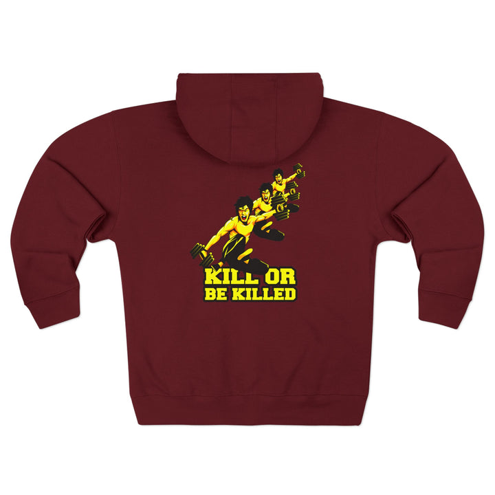 CG LIFT KICK YELLOW BLACK/KILL OR BE KILLED