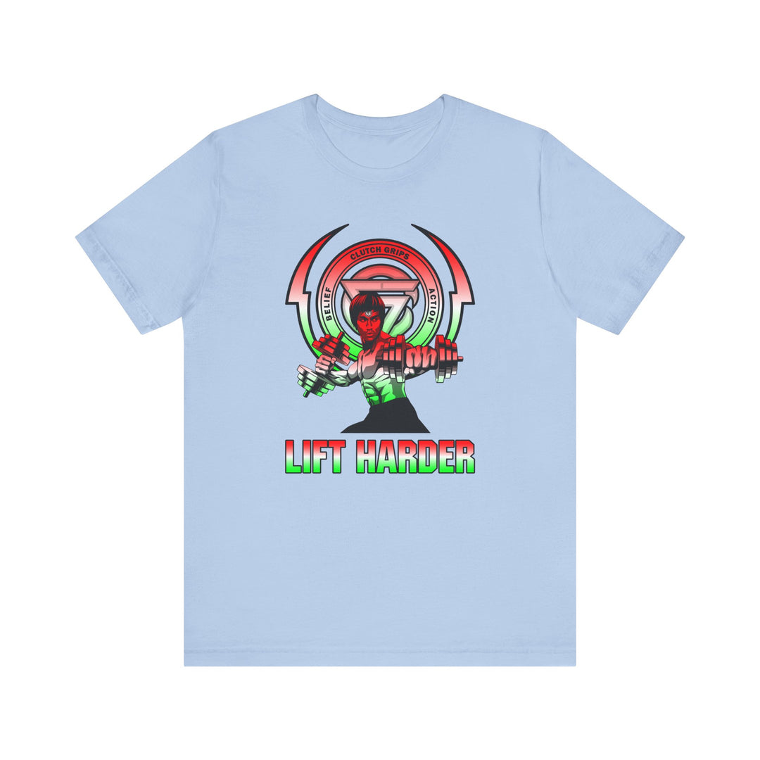 CG LEE RED WHITE GREEN FADE WITH LIGHTNING LOGO