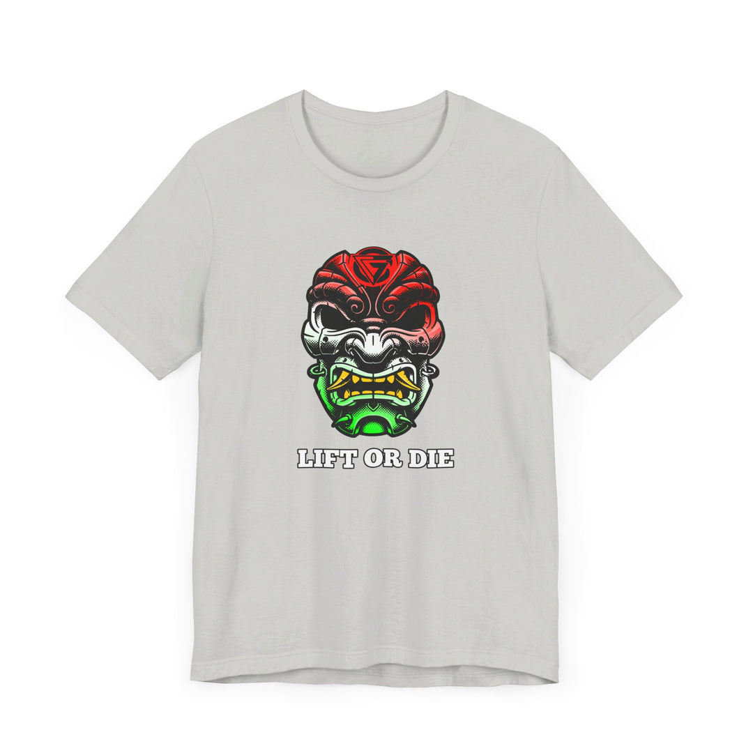 SAMURAI MAC RED WHITE GREEN FADE /LIFT OR DIE