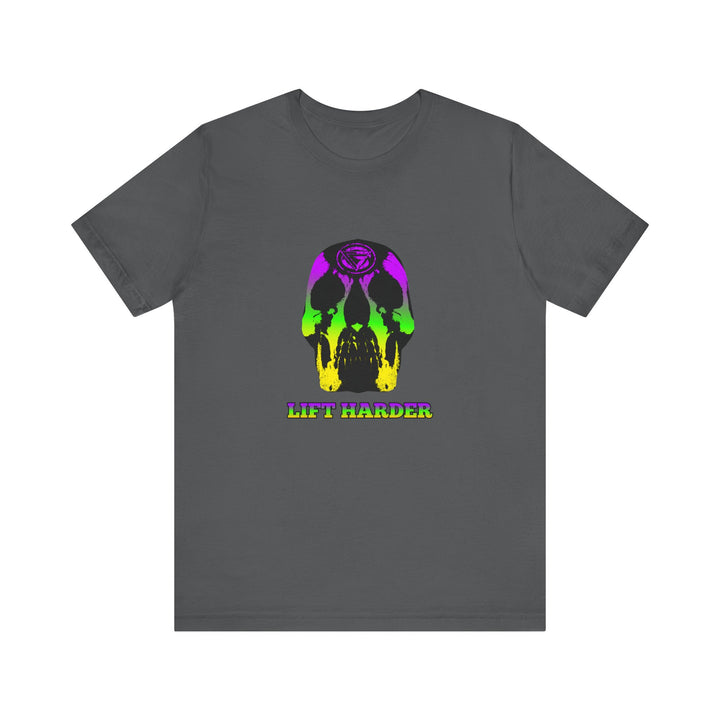 SKULLATOR YELLOW GREEN PURPLE /LIFT HARDER