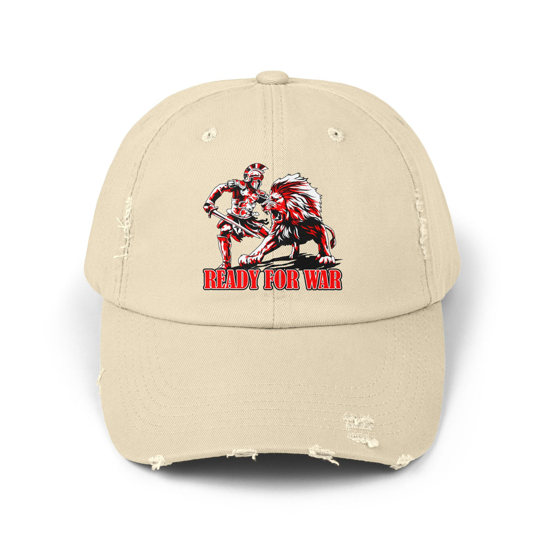 CG LION TAMER RED WHITE/READY FOR WAR CAP