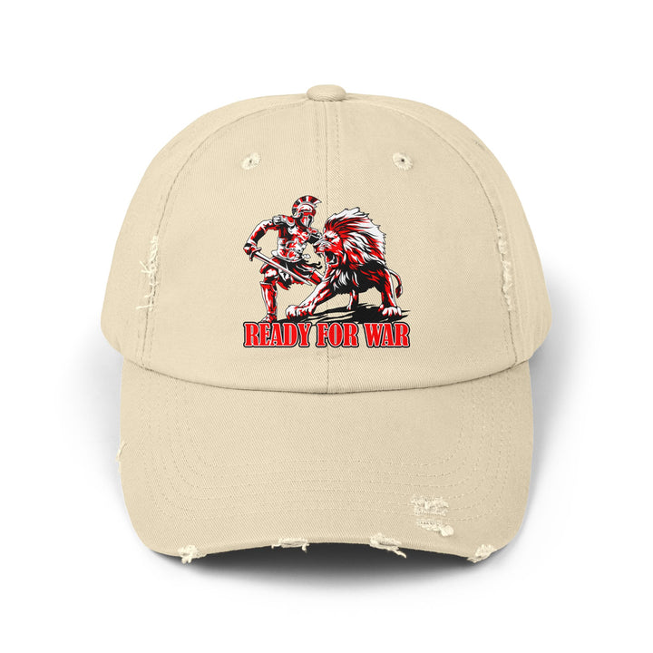 CG LION TAMER RED WHITE/READY FOR WAR CAP