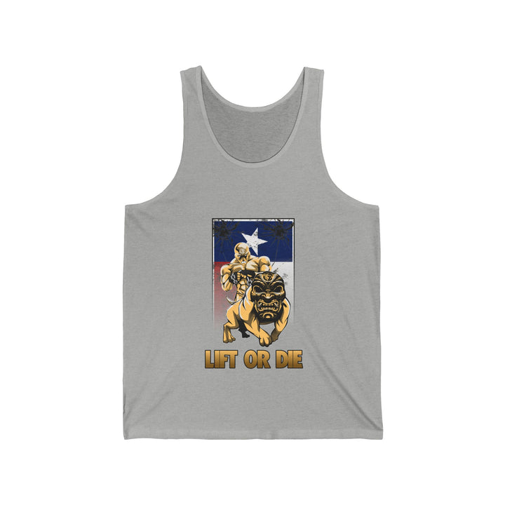 ANGRY DOG SAND TANK TEXAS FLAG/LIFT OR DIE