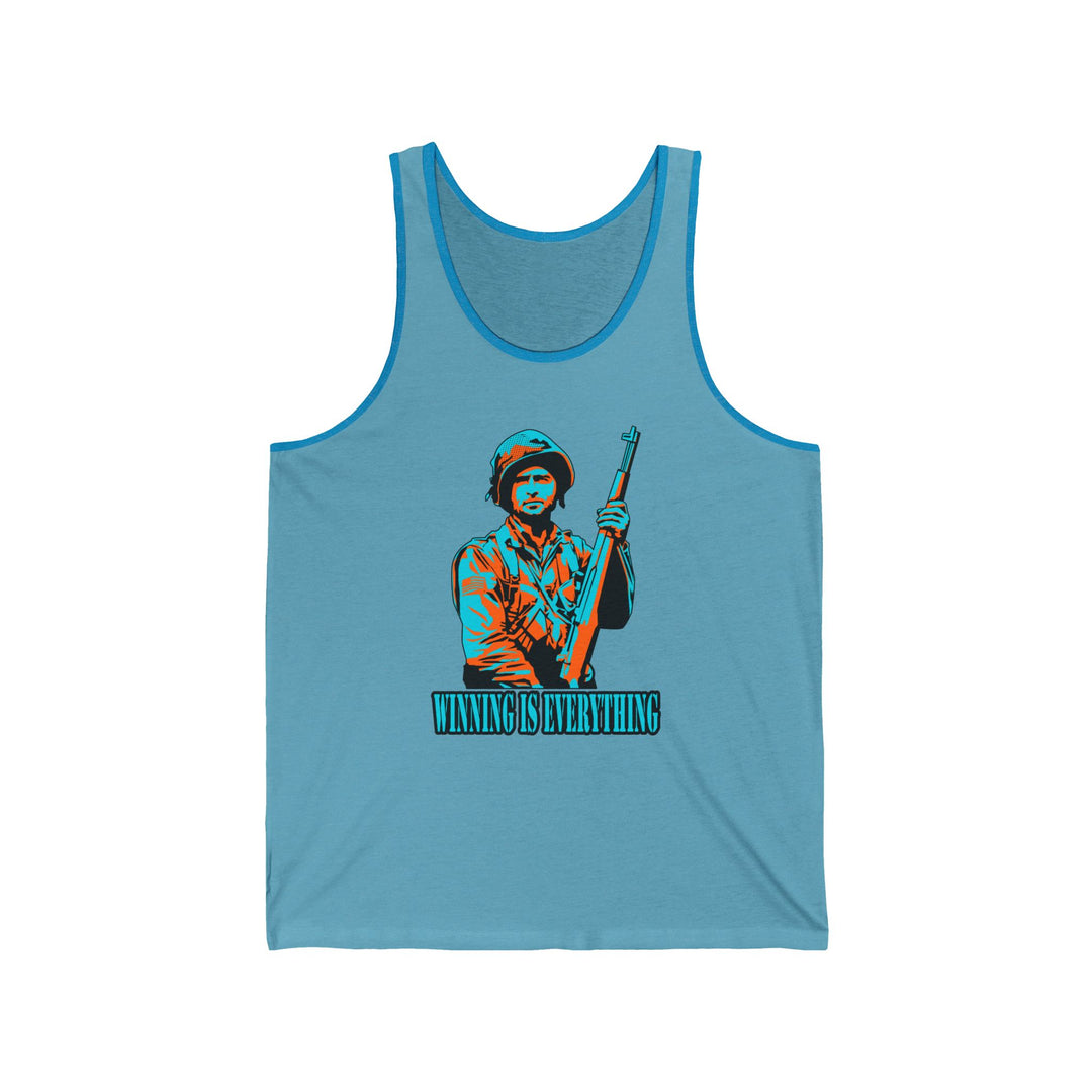 CG OLD SCHOOL SOLDIER MIAMI COLORS/WINNING IS EVERYTHING