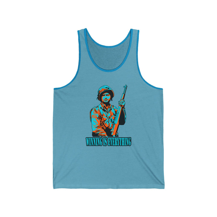 CG OLD SCHOOL SOLDIER MIAMI COLORS/WINNING IS EVERYTHING
